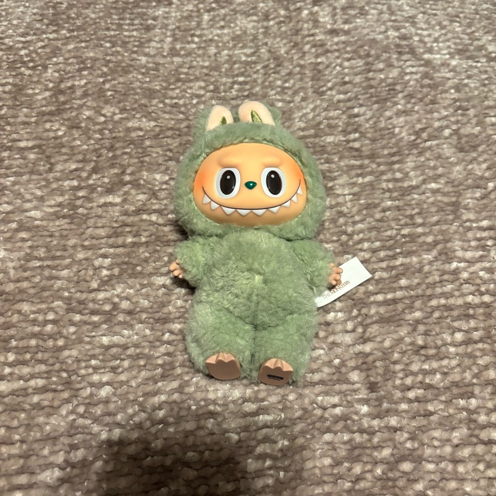 ***SOLD*** The Monsters Green Grape Labubu opened